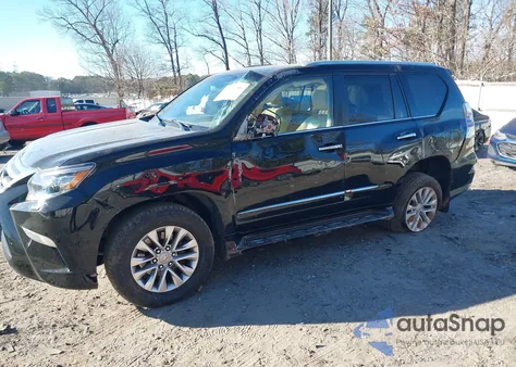 2015 Lexus Gx z USA, uszkodzony, nr VIN JTJBM7FX6F5106469